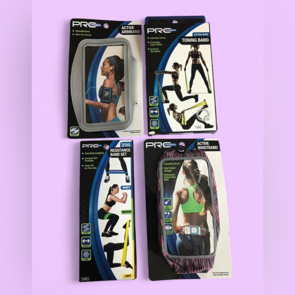 Pro Strength Fitness Accessories Set